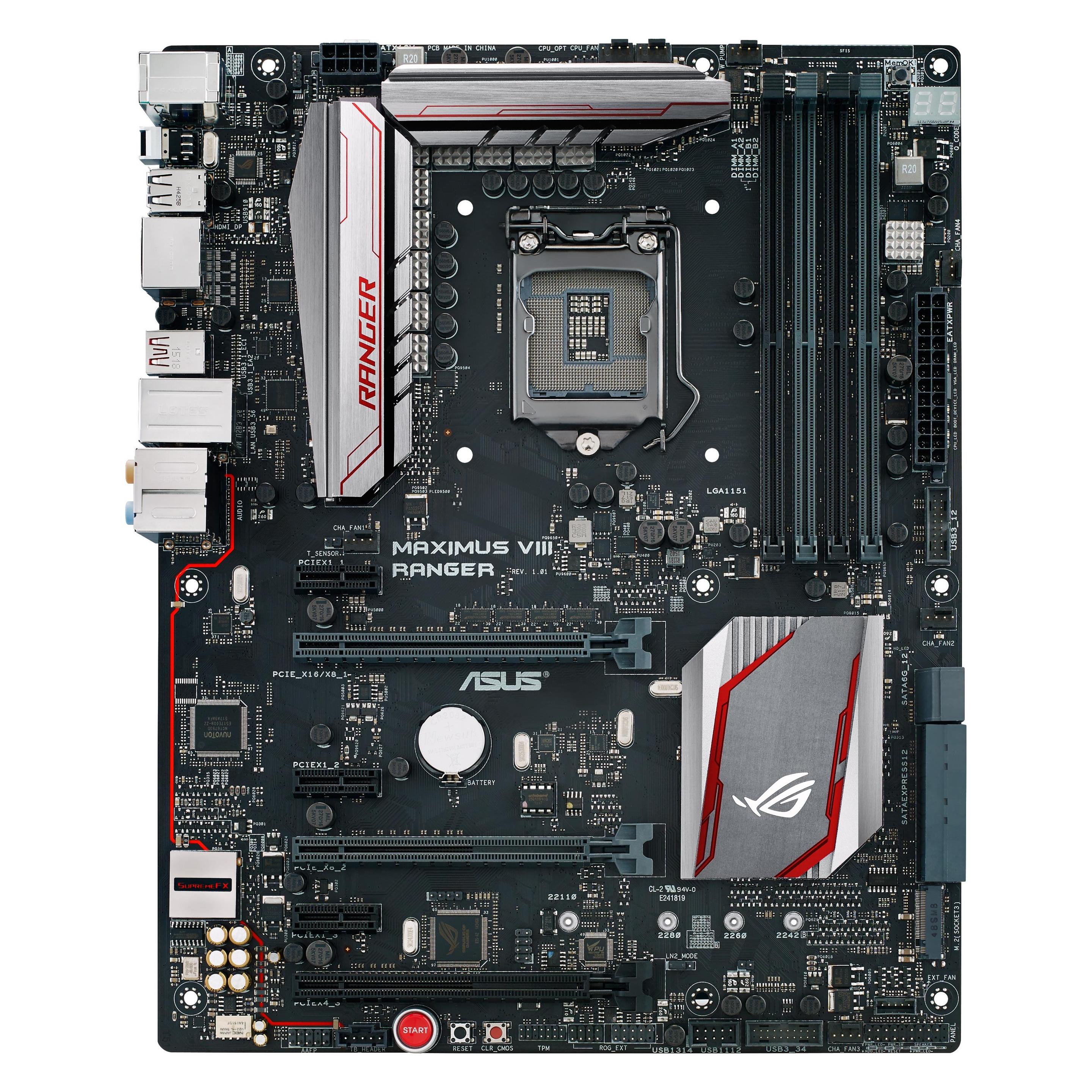 ASUS Maximus VIII Ranger - buy at Digitec